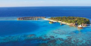 Baros Maldives Resort and Spa Ariel View