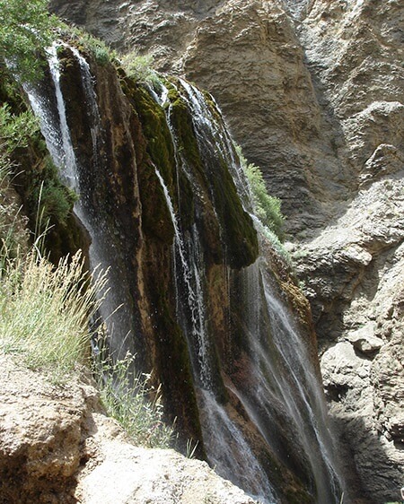 آبشار-پونه-زار-فریدونشهر-اصفهان