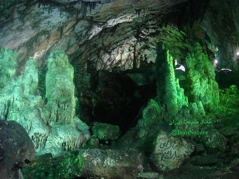 غار دربند سنگسر (مهدی‌شهر) از غارهای جالب و دیدنی برای گردشگران و محققان